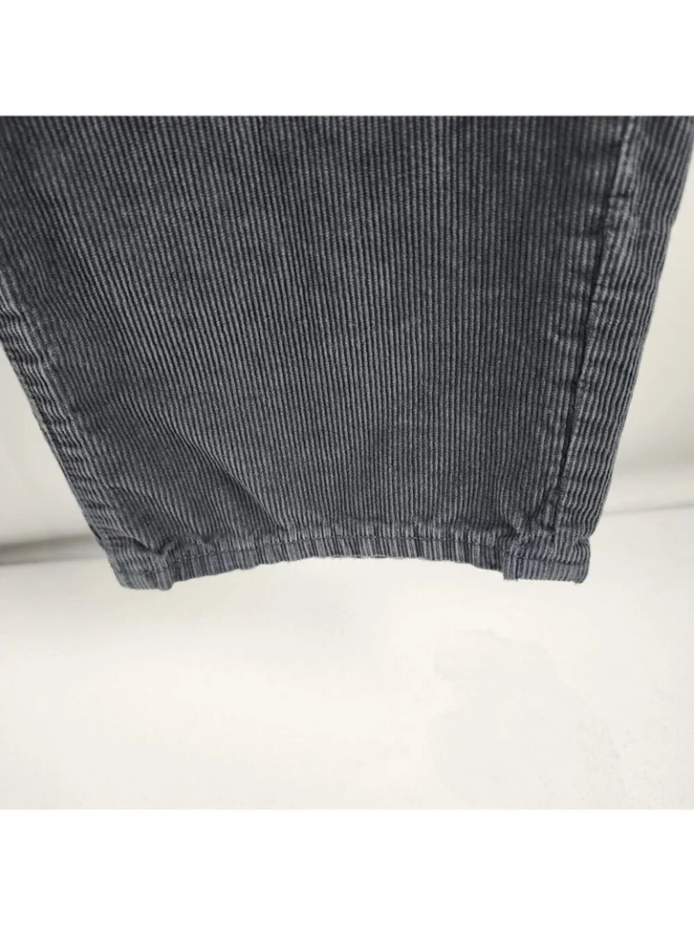 J Crew Pants Mens 34x29 Gray Corduroy 770 Straight Fit Classic Preppy